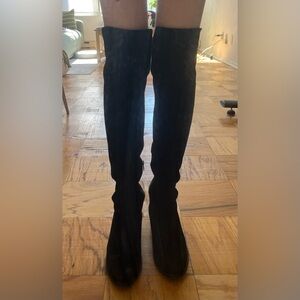 Stuart Weitzman Allserve overknee boots